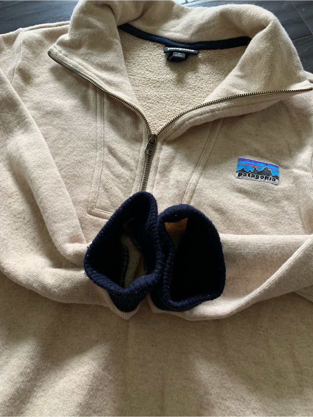 Patagonia Woolie Fleece Pullover - Picture 4 of 8